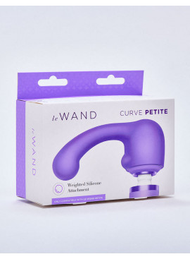 Le Wand Vibrator Accessory Curve Petite packaging