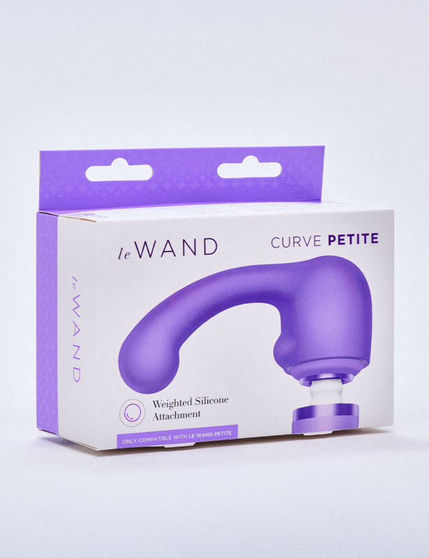 Le Wand Vibrator Accessory Curve Petite packaging Le Wand Vibrator Accessory Curve Petite packaging