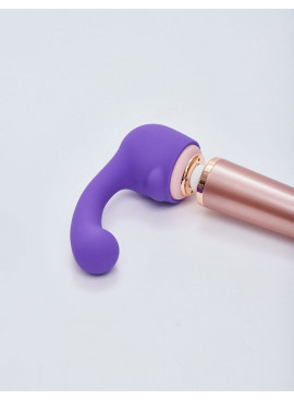 Le Wand Vibrator Accessory Curve Petite purple