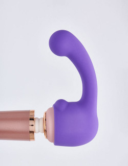 Le Wand Vibrator Accessory Curve Petite detail