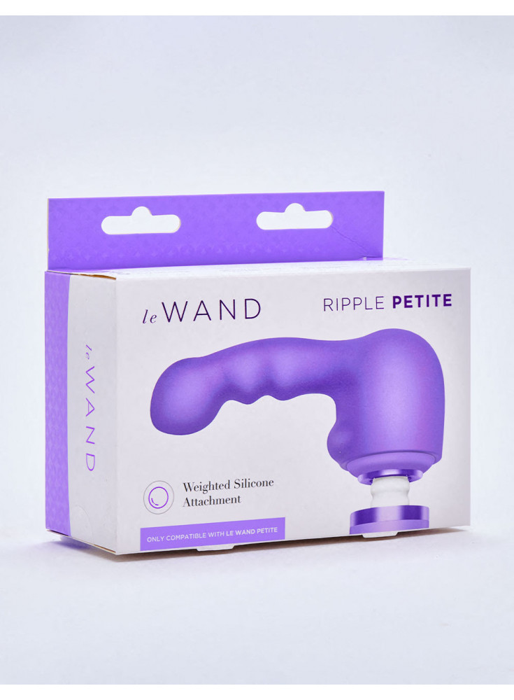 Le Wand Vibrator Accessory Ripple Petite packaging