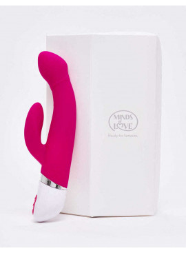 Rabbit vibrator Seducer from Minds of Love in Pink box