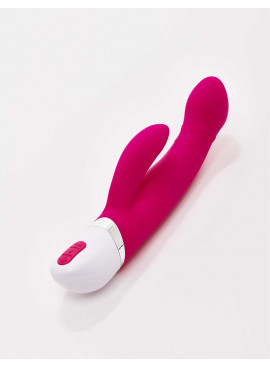 Rabbit vibrator Seducer from Minds of Love in Pink