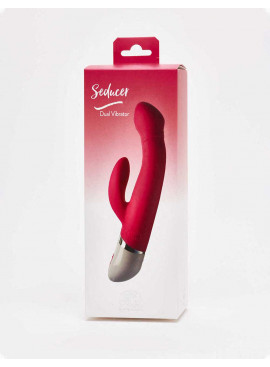 Rabbit vibrator Seducer from Minds of Love in Pink packaging