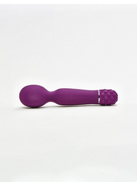 Vibrator Enchant Me Wand Massager from kink in Purple