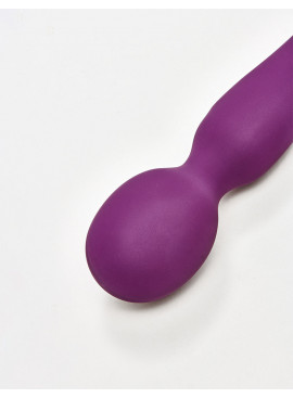 Vibrator Enchant Me Wand Massager from kink in Purple detail