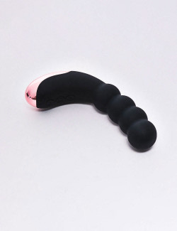 Vibrator pleasure me from EasyToys in black