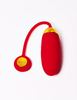 Bullet Vibrator Interactive Ella Neo from Svakom in Red