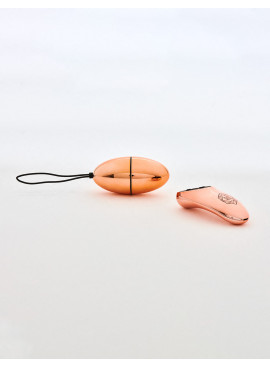 Egg Vibrator Rosy Gold with remote