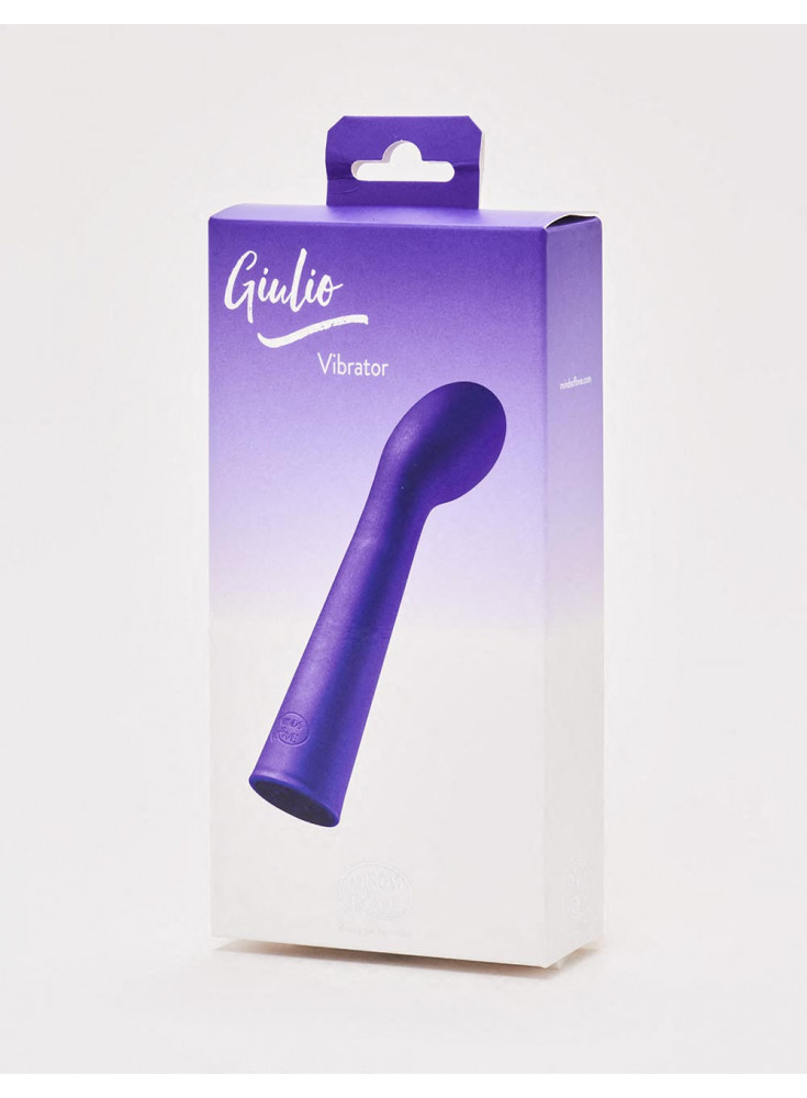 Vibrator Giulio from Minds of love packaging
