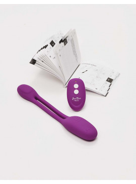 Vibrator Flexxio from BeauMents in Purple instructions