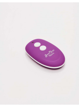 Remote for vibrator Flexxio from BeauMents in Purple