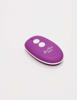 Remote for vibrator Flexxio from BeauMents in Purple