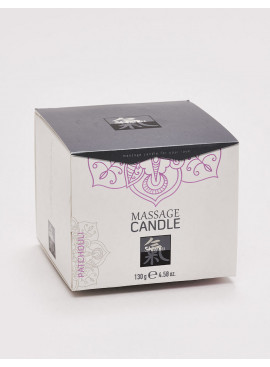 Massage Candle Shiatsu Patchouli sent packaging