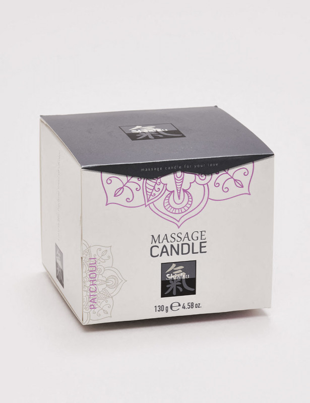 Massage Candle Shiatsu Patchouli sent packaging Massage Candle Shiatsu Patchouli sent packaging