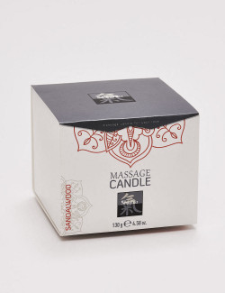 Massage Candle Shiatsu Sandalwood sent packaging