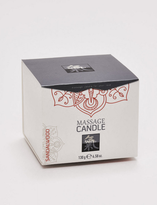 Massage Candle Shiatsu Sandalwood sent packaging Massage Candle Shiatsu Sandalwood sent packaging