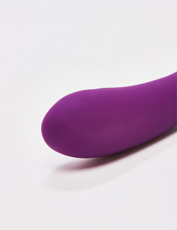 Eggplant vibrator detail