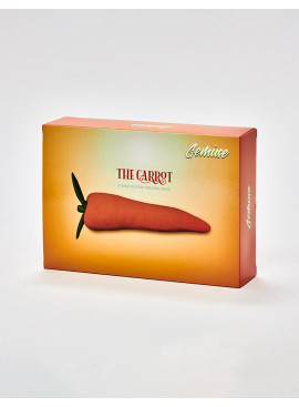 Vibrator carrot from Gemuse packaging