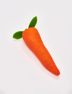 Carrot shaped Vibrator