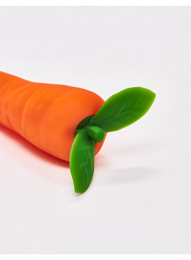 Carrot shaped Vibrator detail
