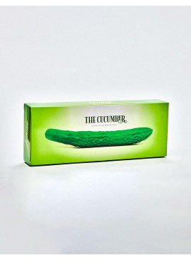 Vibrator cucumber from Gemuse packaging
