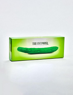 Vibrator cucumber from Gemuse packaging