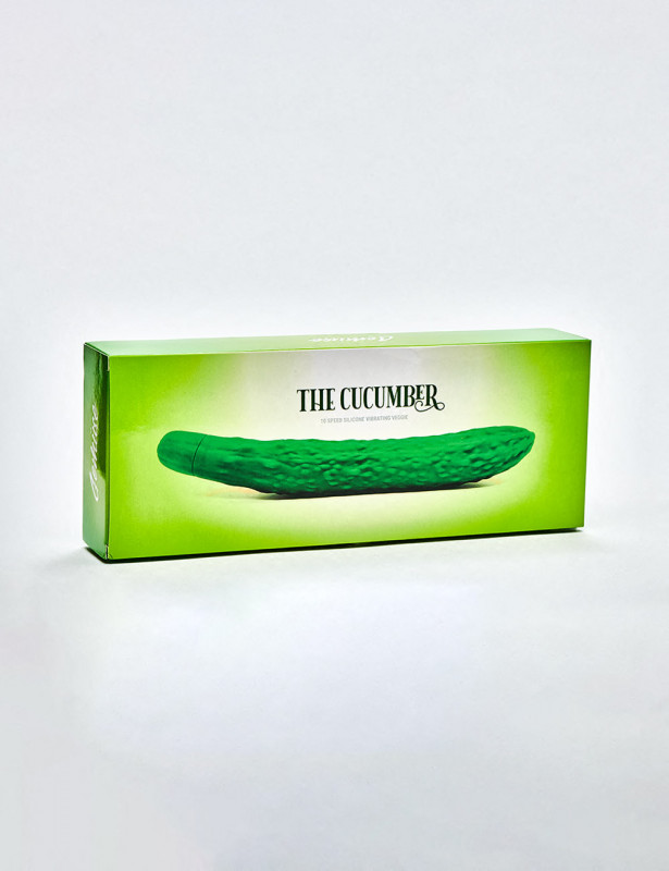 Vibrator cucumber from Gemuse packaging Vibrator cucumber from Gemuse packaging