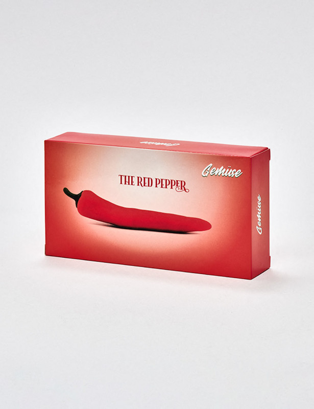 Vibrator pepper from Gemuse packaging Vibrator pepper from Gemuse packaging