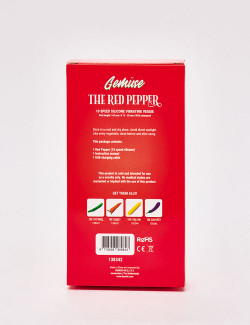 Vibrator pepper from Gemuse packaging