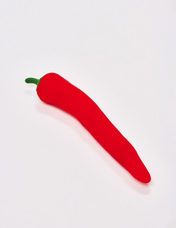 Pepper shaped vibrator