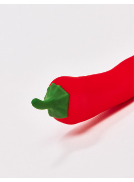 Pepper shaped vibrator detail