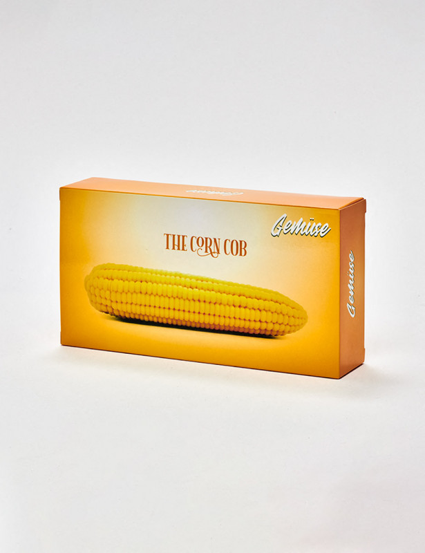 The Corn Cob Vibrator To Tremble With Pleasure