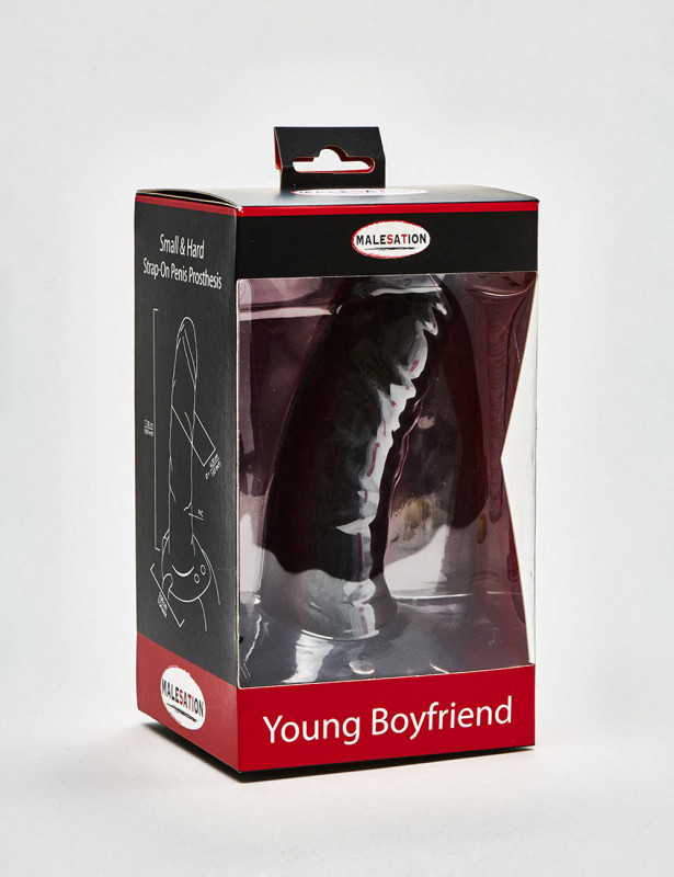 Strap-on Dildo Young Boyfriend packaging Strap-on Dildo Young Boyfriend packaging
