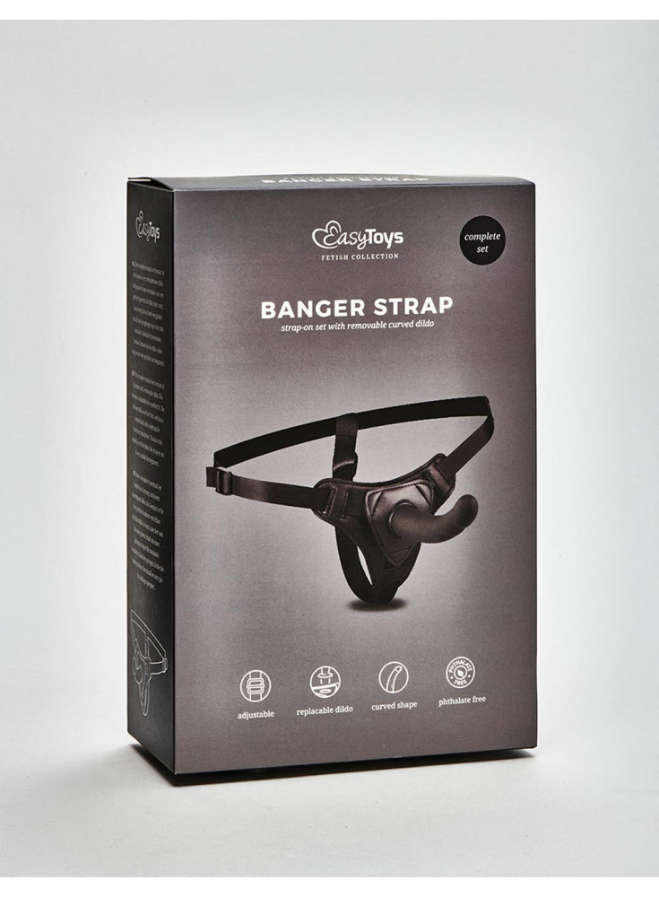 Strap-on Dildo Banger Strap from EasyToys packaging