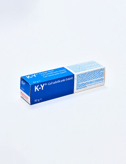 82g Lube Water-based K-Y Sterile