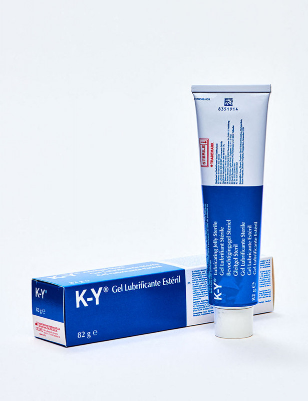 Lube Water-based K-Y Sterile Lube Water-based K-Y Sterile