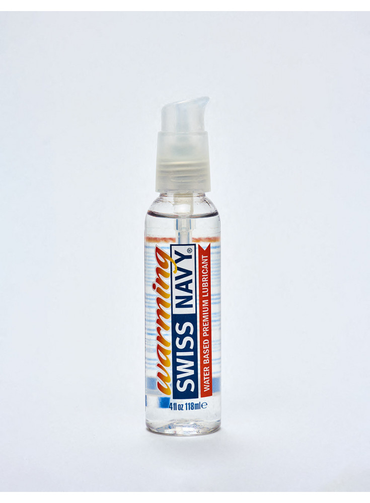 Water-Based Warming Lubricant from Swiss Navy