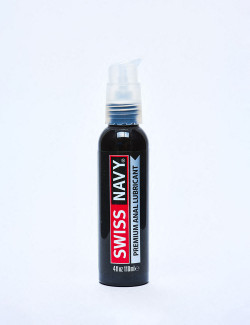 Premium Anal Silicone-based Lube from Swiss Navy