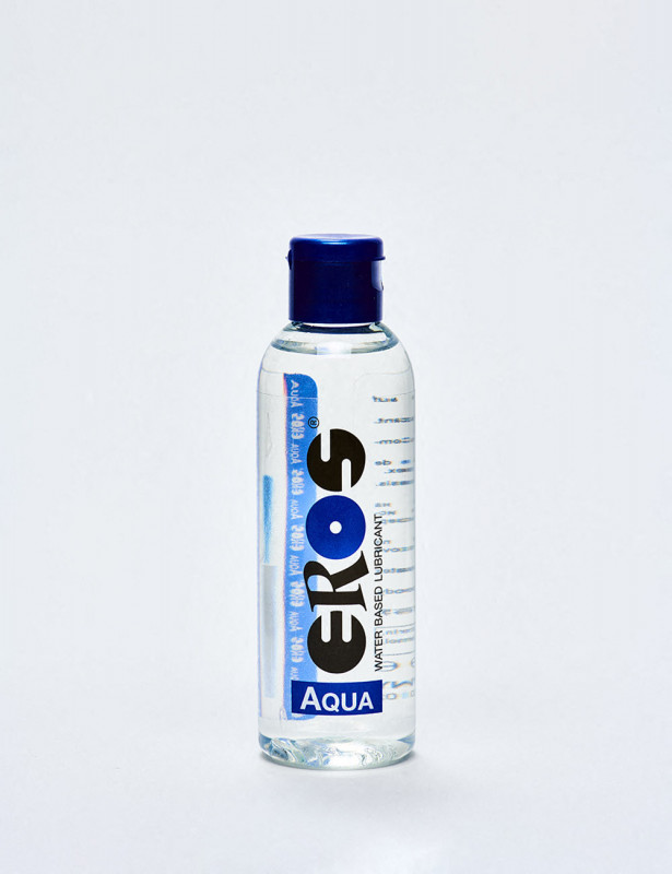 Aqua 100ml Water-Based Lubricant from Eros Aqua 100ml Water-Based Lubricant from Eros