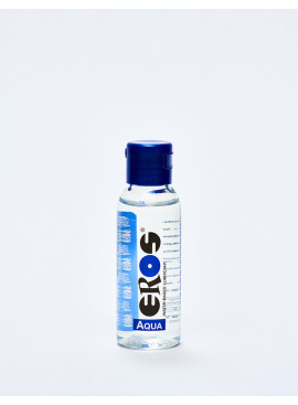 Aqua 50ml Water-Based Lubricant from Eros
