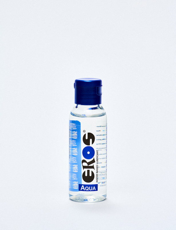 Aqua 50ml Water-Based Lubricant from Eros Aqua 50ml Water-Based Lubricant from Eros