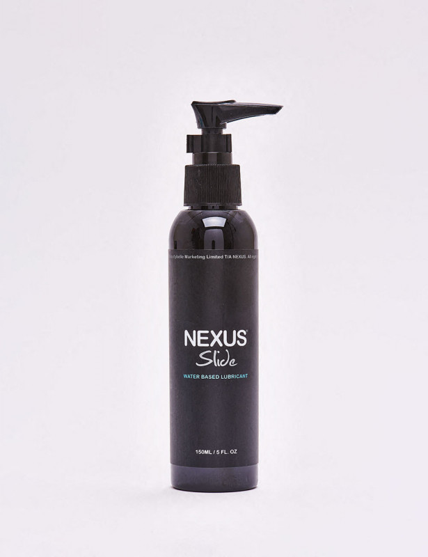 Slide 150ml Water-Based Lubricant from Nexus Slide 150ml Water-Based Lubricant from Nexus