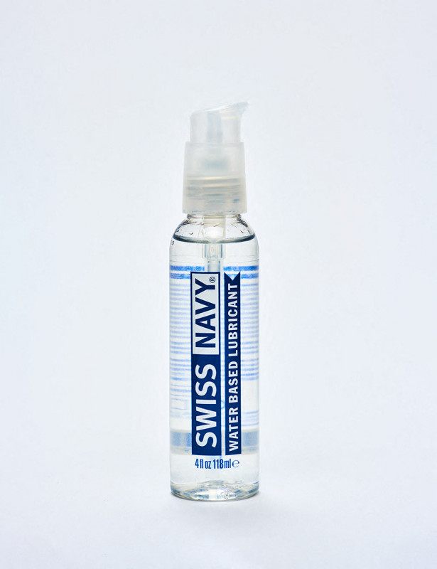 118ml Water-based Lube from Swiss Navy 118ml Water-based Lube from Swiss Navy