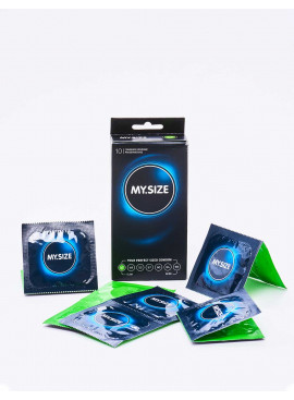 Box of 10 Condoms Ultra Thin My Size 47mm