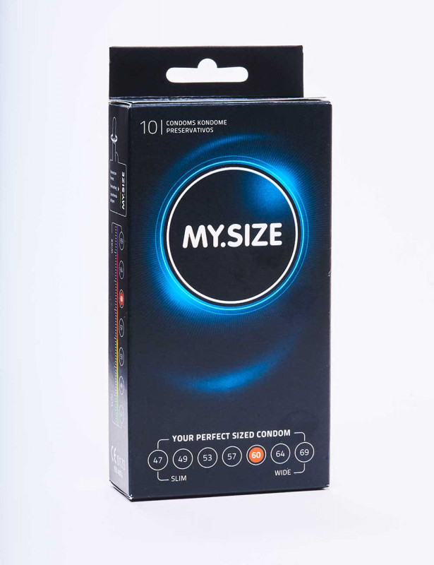 Box of 10 Condoms Ultra Thin 60mm Box of 10 Condoms Ultra Thin 60mm