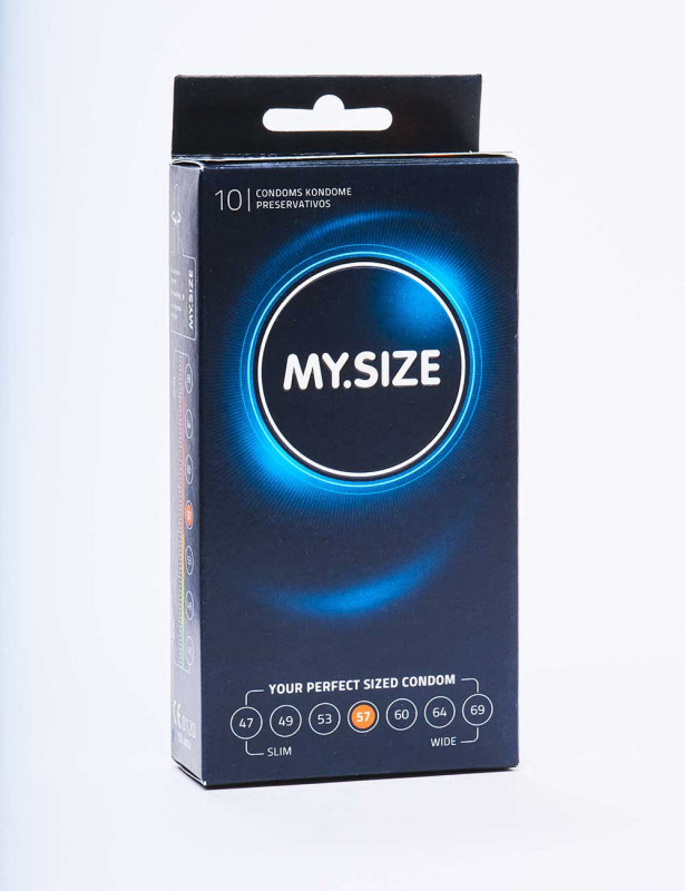 Box of 10 Condoms Ultra Thin 57mm Box of 10 Condoms Ultra Thin 57mm