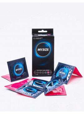 Box of 10 Condoms Ultra Thin My Size 64mm