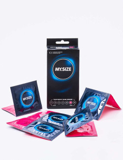 Box of 10 Condoms Ultra Thin My Size 64mm