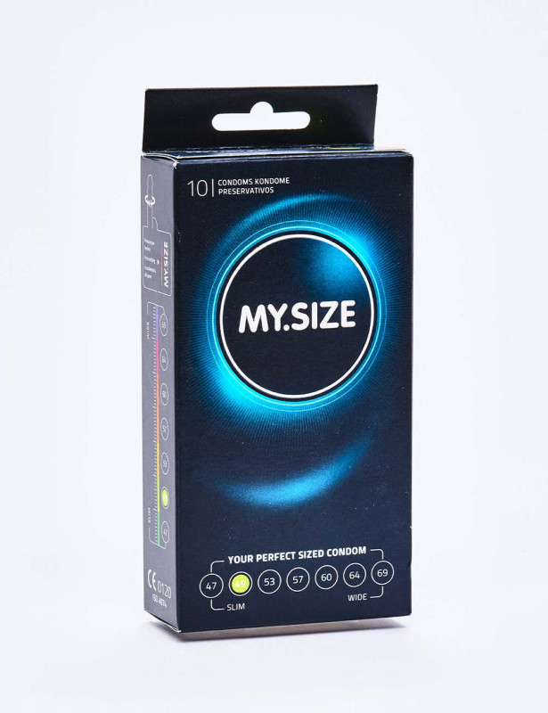 Box of 10 Condoms Ultra Thin 49mm Box of 10 Condoms Ultra Thin 49mm